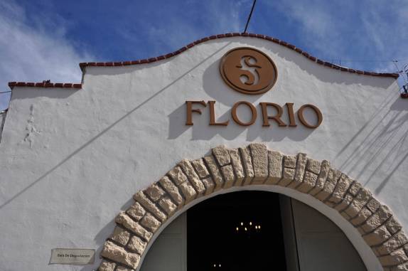 Chegando à vinícola Florio, em Mendoza, na Argentina